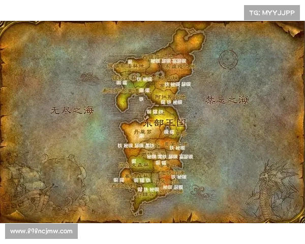 魔兽世界怀旧服:地图搜索,探索无限