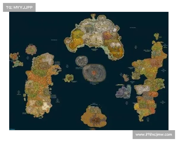 魔兽世界方形小地图清晰度提升,以中心为焦点展现更高精度